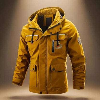 Explorer Hooded Winter Jacket