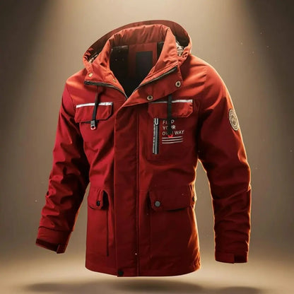 Explorer Hooded Winter Jacket