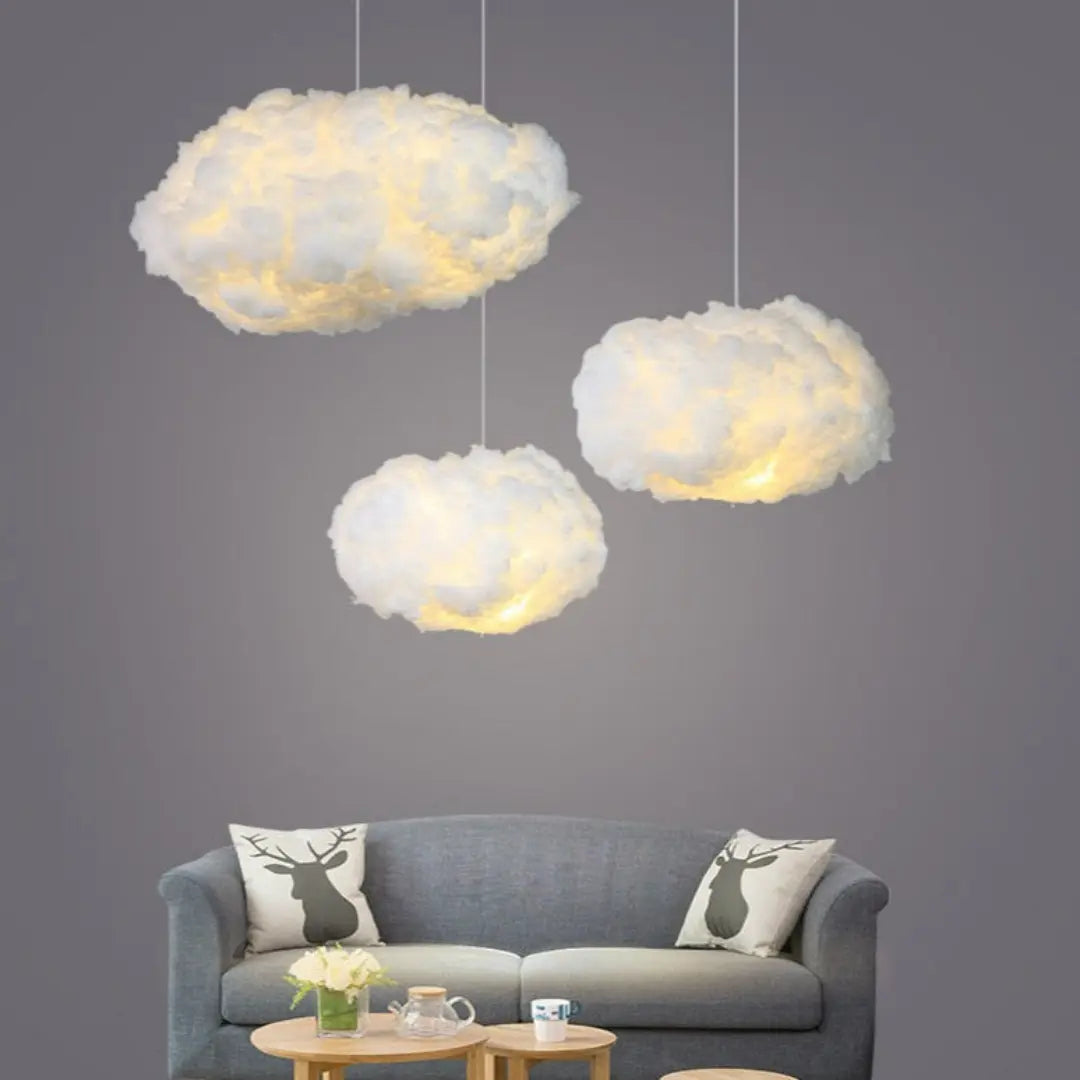 Cloud Ceiling Light - Dreamy Soft Pendant