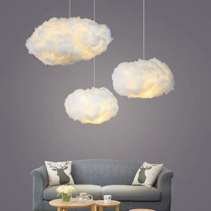 Cloud Ceiling Light - Dreamy Soft Pendant