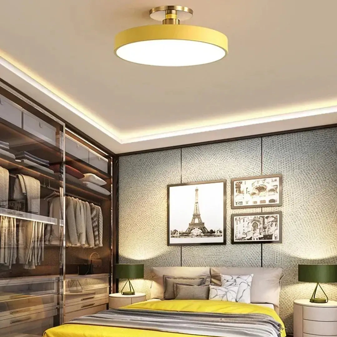 Modern Circular LED Ceiling Light - Ceiling Lighting for Dining Rooms and Lounges