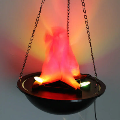 Halloween Decorative Flame Brazier - LED False Fire Pot