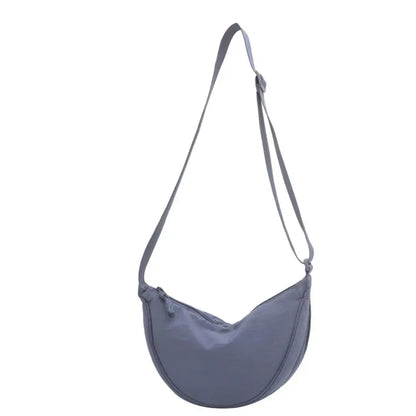 Lightweight Nylon Hobo Tote Bag for Everyday Comfort and Style