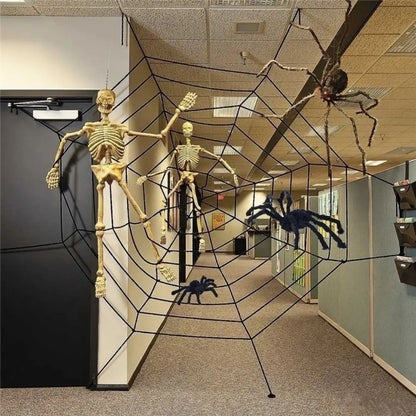 Giant Halloween Spider Decoration Indoor and Outdoor