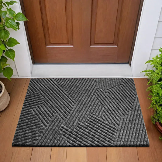 3D Geometric Non-Slip Doormat - Stylish and Functional