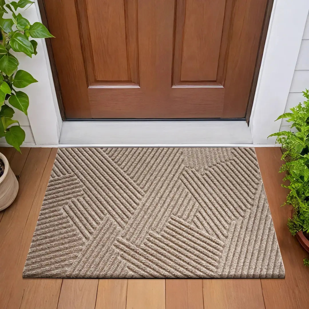 3D Geometric Non-Slip Doormat - Stylish and Functional