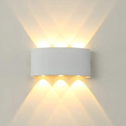 LuminaMount LED Wall Light - Modern Accent Lighting for Indoors and Outdoors