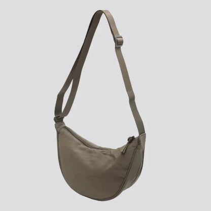 Lightweight Nylon Hobo Tote Bag for Everyday Comfort and Style