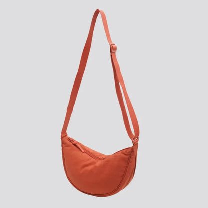 Lightweight Nylon Hobo Tote Bag for Everyday Comfort and Style
