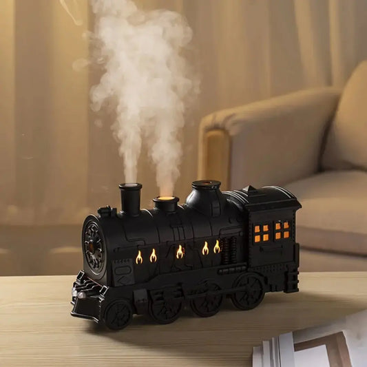 Train Design Essential Oil Diffuser & Cool Mist Humidifier