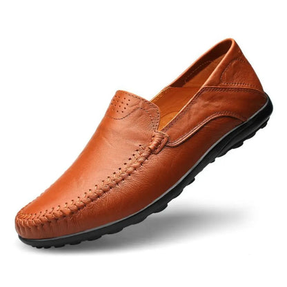 Aurelio Italian 100% Genuine Leather Loafers