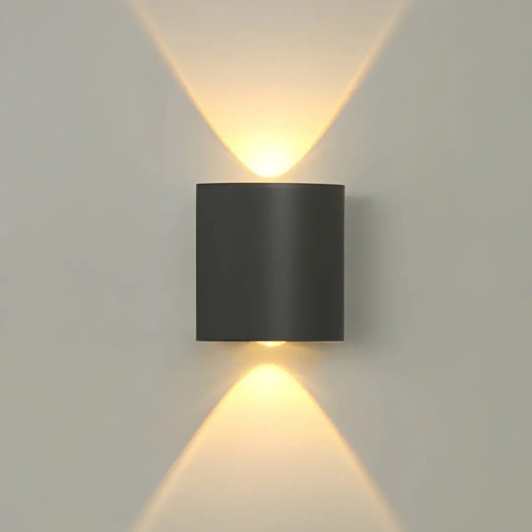 LuminaMount LED Wall Light - Modern Accent Lighting for Indoors and Outdoors