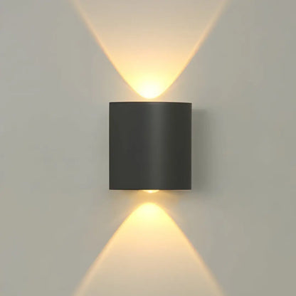 LuminaMount LED Wall Light - Modern Accent Lighting for Indoors and Outdoors