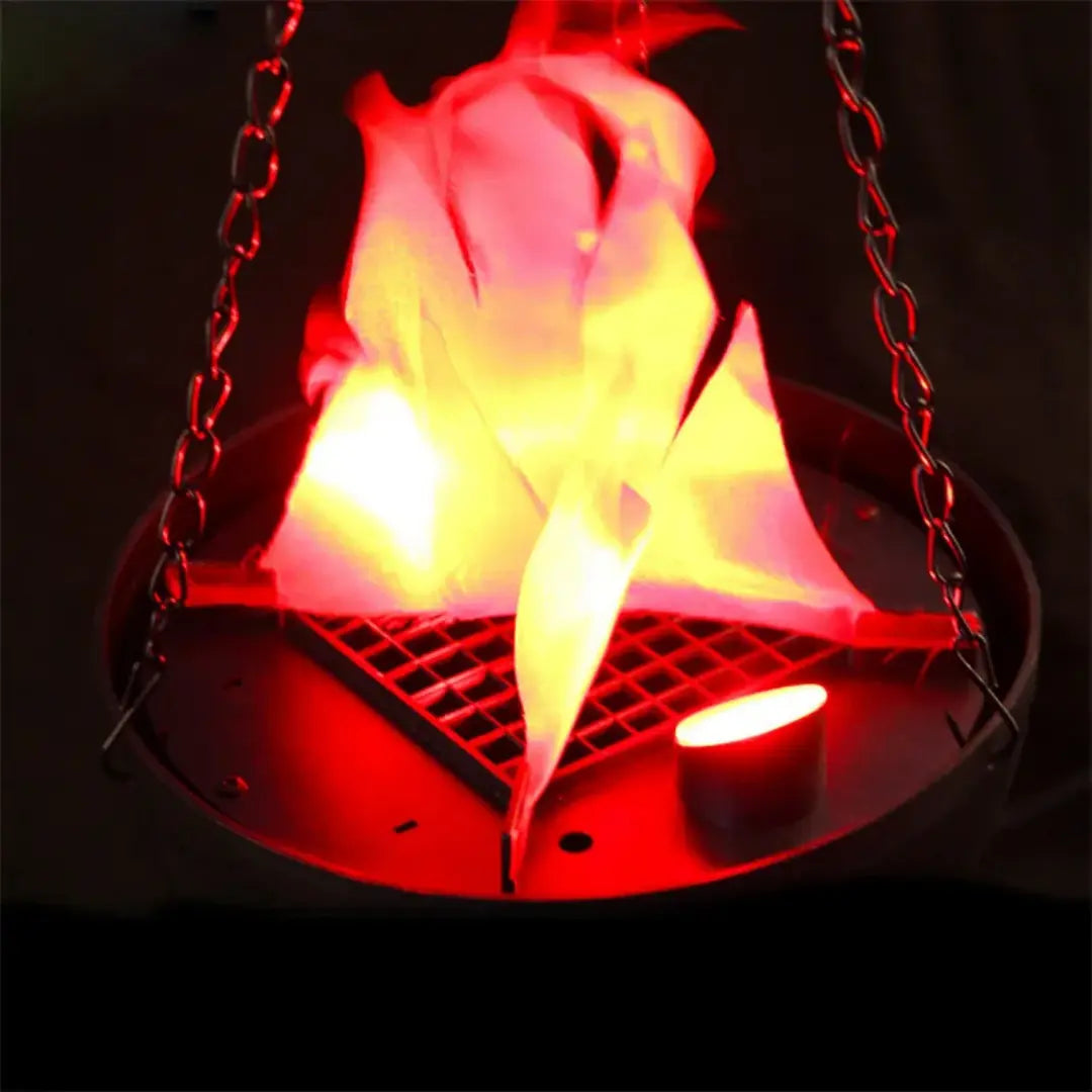 Halloween Decorative Flame Brazier - LED False Fire Pot