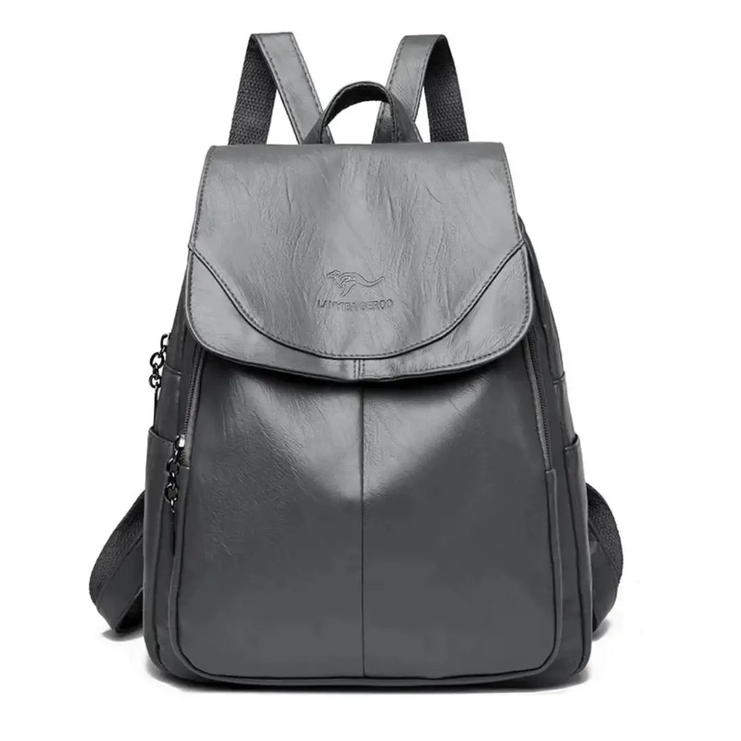 Velmora – Genuine Leather Backpack for Women