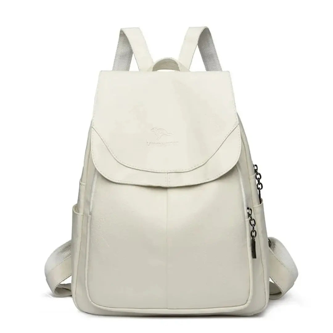 Velmora – Genuine Leather Backpack for Women