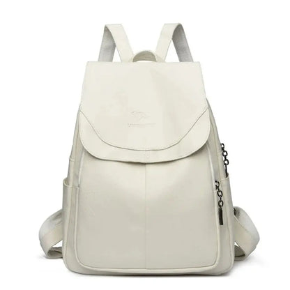 Velmora – Genuine Leather Backpack for Women