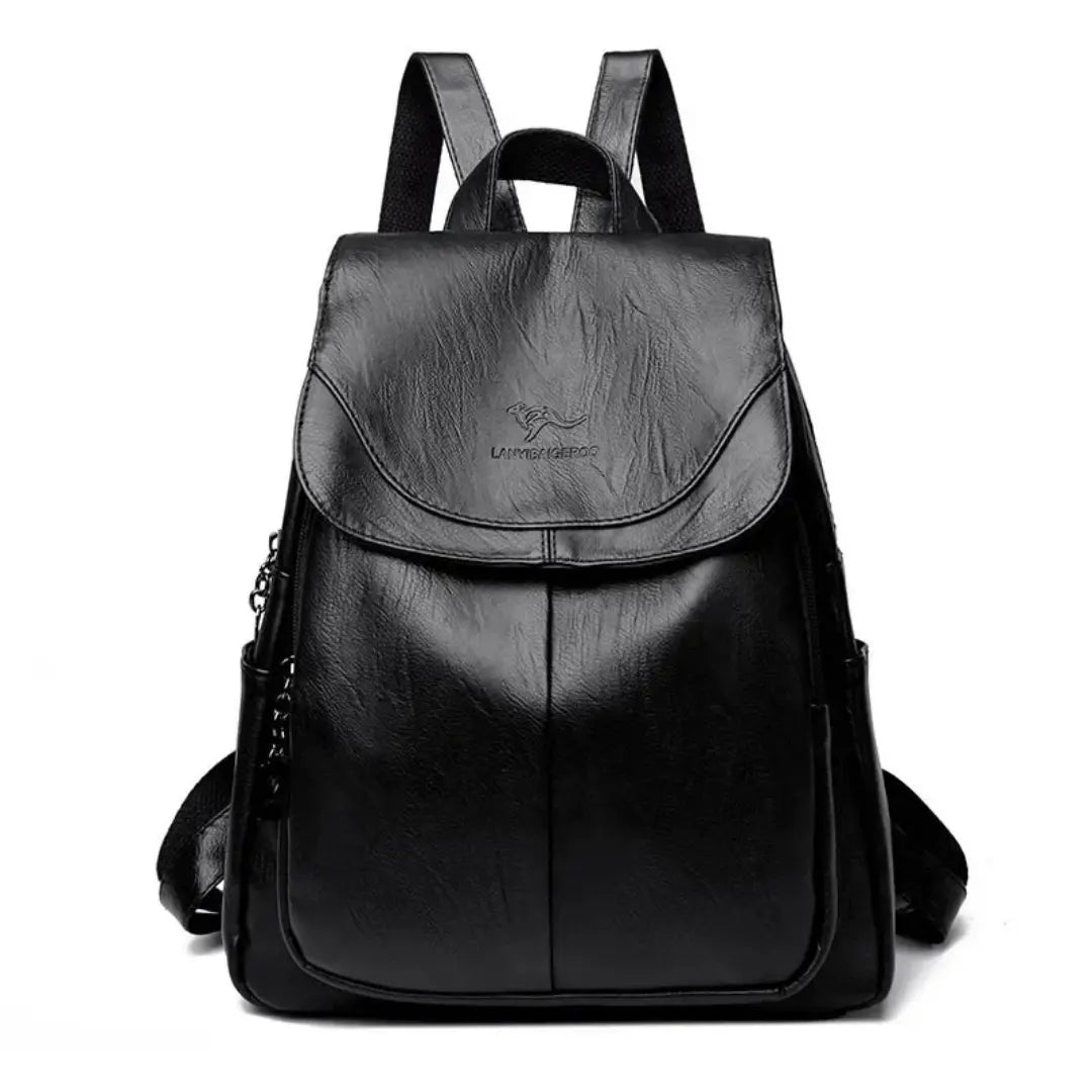 Velmora – Genuine Leather Backpack for Women