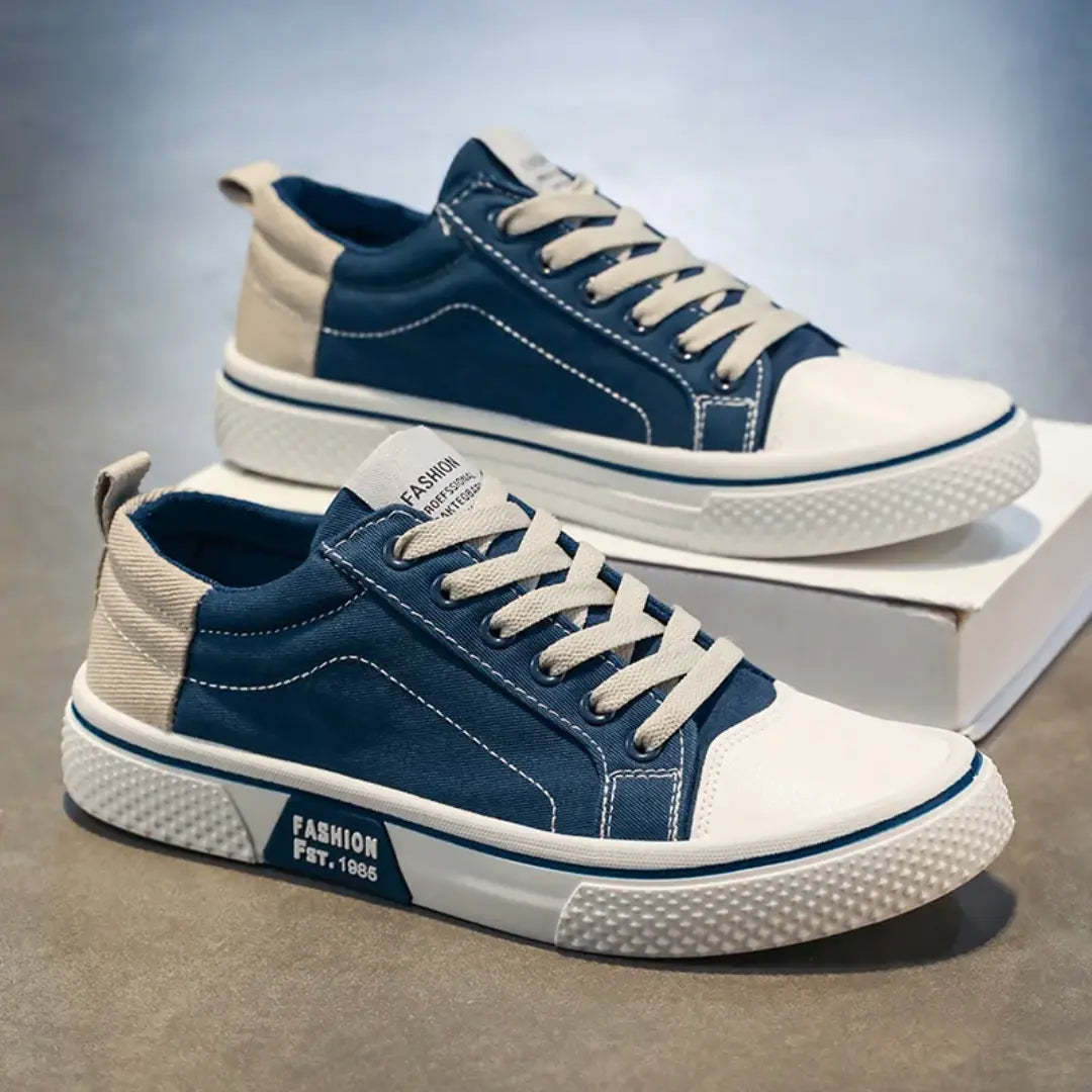 Retro Canvas Sneakers