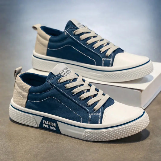 Retro Canvas Sneakers