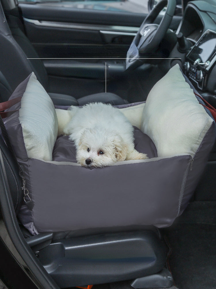 Dog Carrier Car Seat Bed