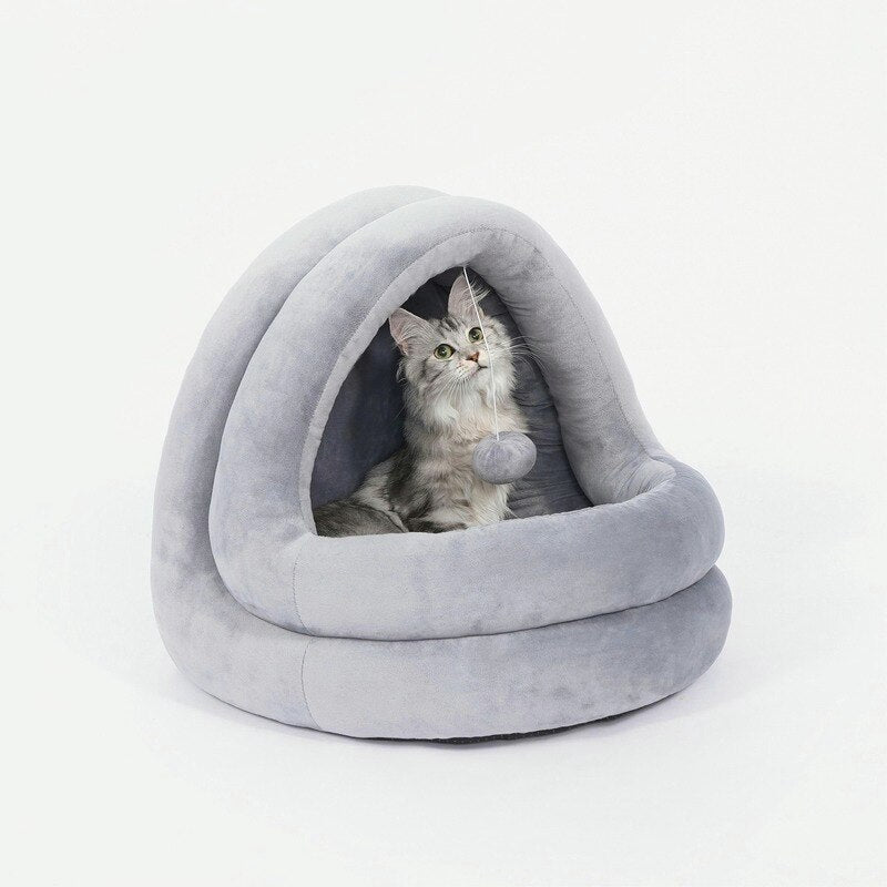 Cosy Cat Cave Bed