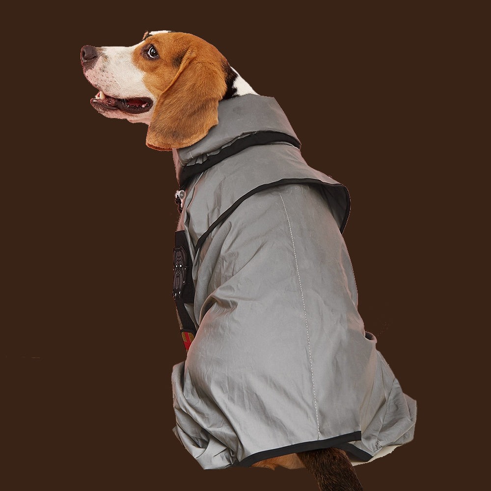 Reflective All Weather Waterproof Dog Rain Coat