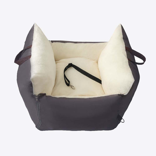 Dog Carrier Car Seat Bed