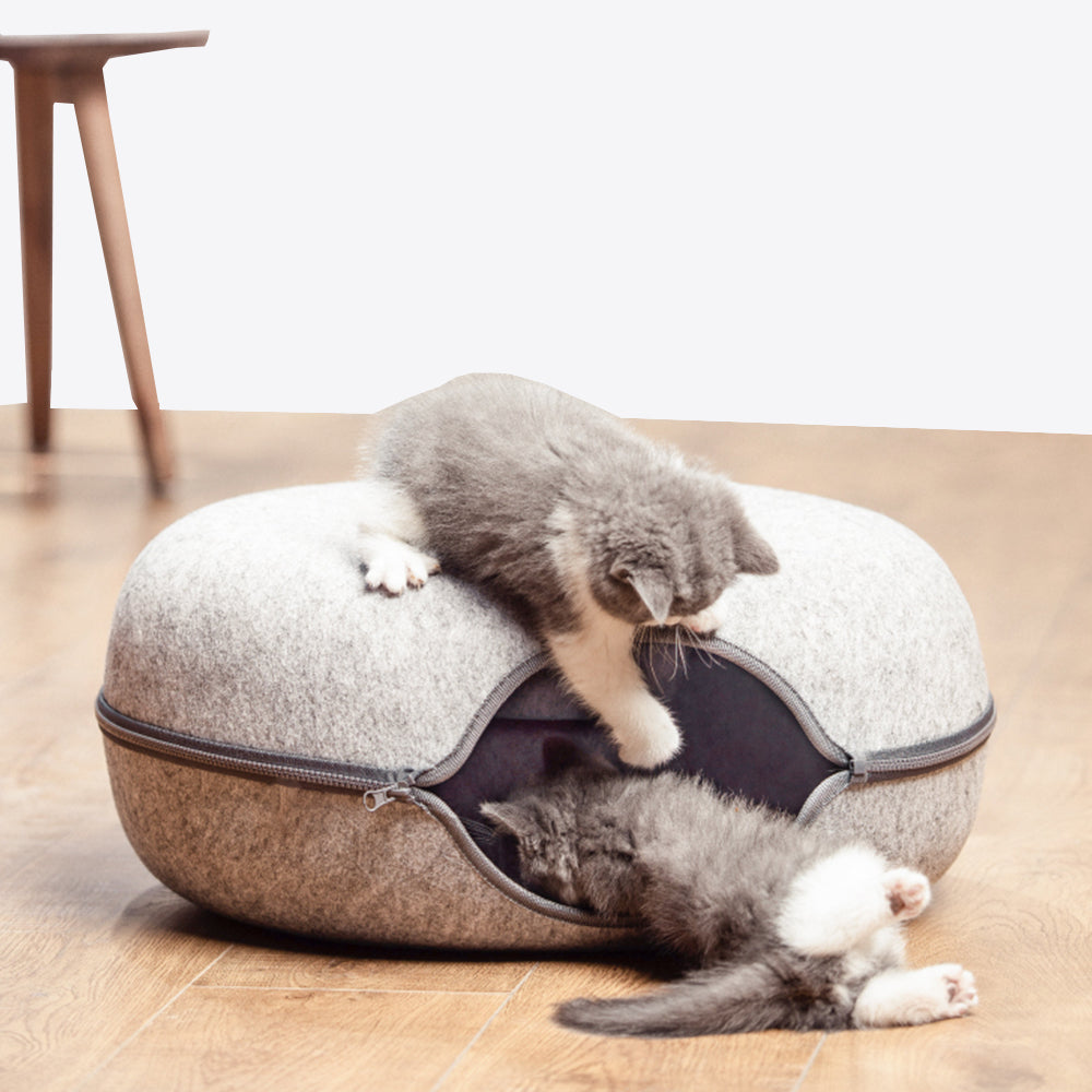 Cat Bed Tunnel